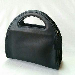 Vintage Coach Black Carousel Bag 9942